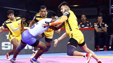 Match 72: Telugu Titans vs Tamil Thalaivas Match 72: Telugu Titans vs Tamil Thalaivas