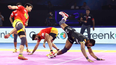 Match 126: Telugu Titans vs Gujarat Fortunegiants Match 126: Telugu Titans vs Gujarat Fortunegiants