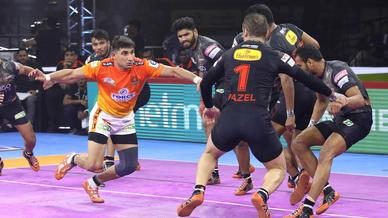 Match 75: Puneri Paltan vs U Mumba Match 75: Puneri Paltan vs U Mumba