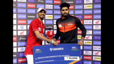 Match 43: U Mumba vs Patna Pirates Match 43: U Mumba vs Patna Pirates
