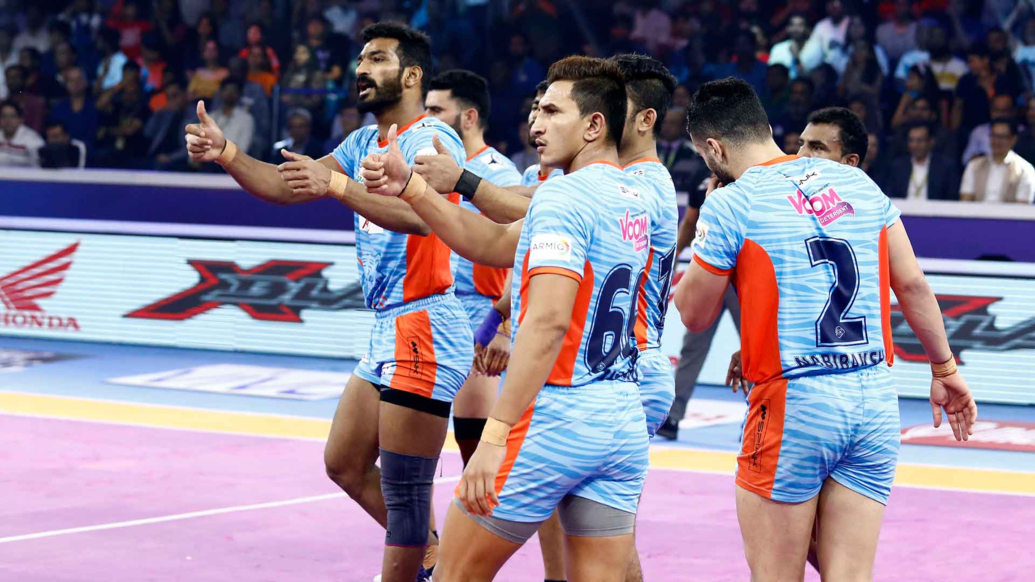 Final - Dabang Delhi K.C. vs Bengal Warriors Final - Dabang Delhi K.C. vs Bengal Warriors
