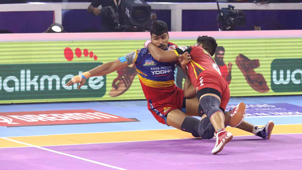 Eliminator 1: U.P. Yoddha vs Bengaluru Bulls Eliminator 1: U.P. Yoddha vs Bengaluru Bulls