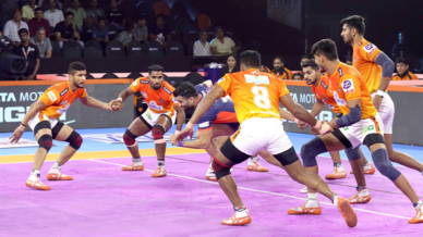 Match 17: Bengal Warriors vs Puneri Paltan Match 17: Bengal Warriors vs Puneri Paltan