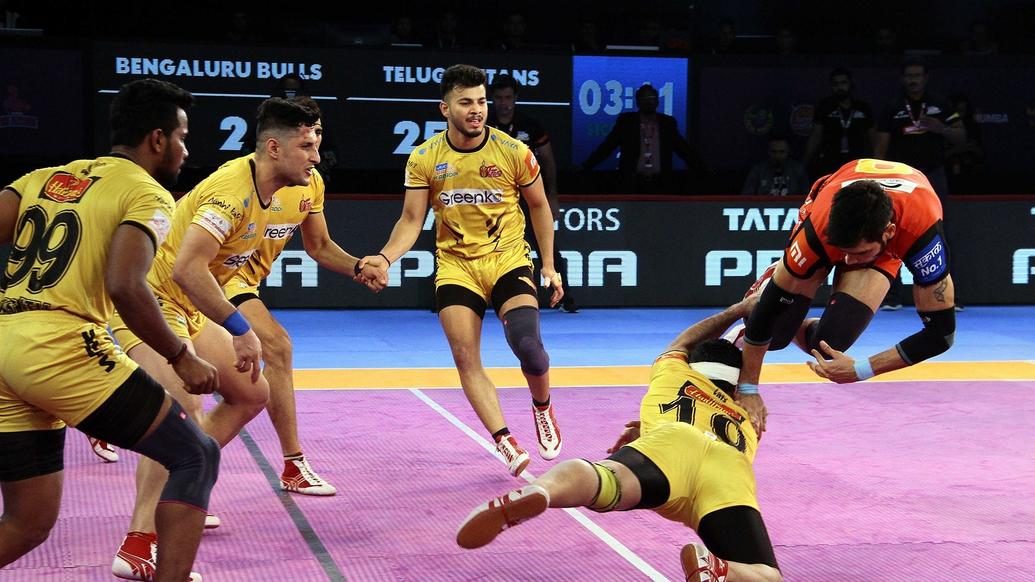 Match 86: Bengaluru Bulls vs Telugu Titans Match 86: Bengaluru Bulls vs Telugu Titans