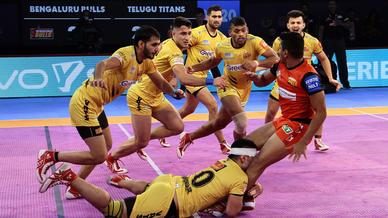 Match 86: Bengaluru Bulls vs Telugu Titans Match 86: Bengaluru Bulls vs Telugu Titans