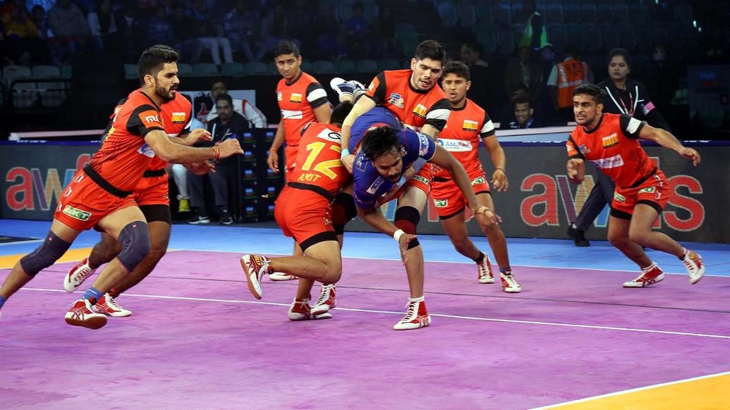 Match 97: Dabang Delhi K.C. vs Bengaluru Bulls Match 97: Dabang Delhi K.C. vs Bengaluru Bulls