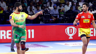 Match 54: Gujarat Fortunegiants vs Patna Pirates Match 54: Gujarat Fortunegiants vs Patna Pirates