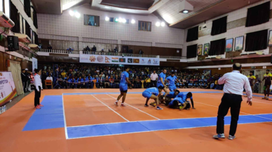South Asian Games 2019 final: India clinch gold South Asian Games 2019 final: India clinch gold