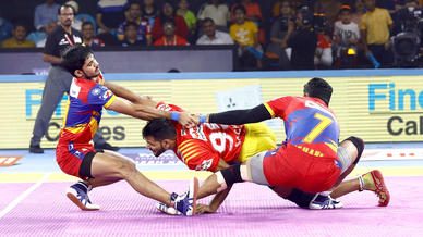 Match 82: U.P. Yoddha vs Gujarat Fortunegiants Match 82: U.P. Yoddha vs Gujarat Fortunegiants