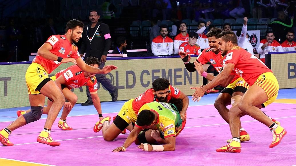 Match 94: Patna Pirates vs Gujarat Fortunegiants Match 94: Patna Pirates vs Gujarat Fortunegiants