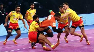 Match 92: U Mumba vs Gujarat Fortunegiants Match 92: U Mumba vs Gujarat Fortunegiants