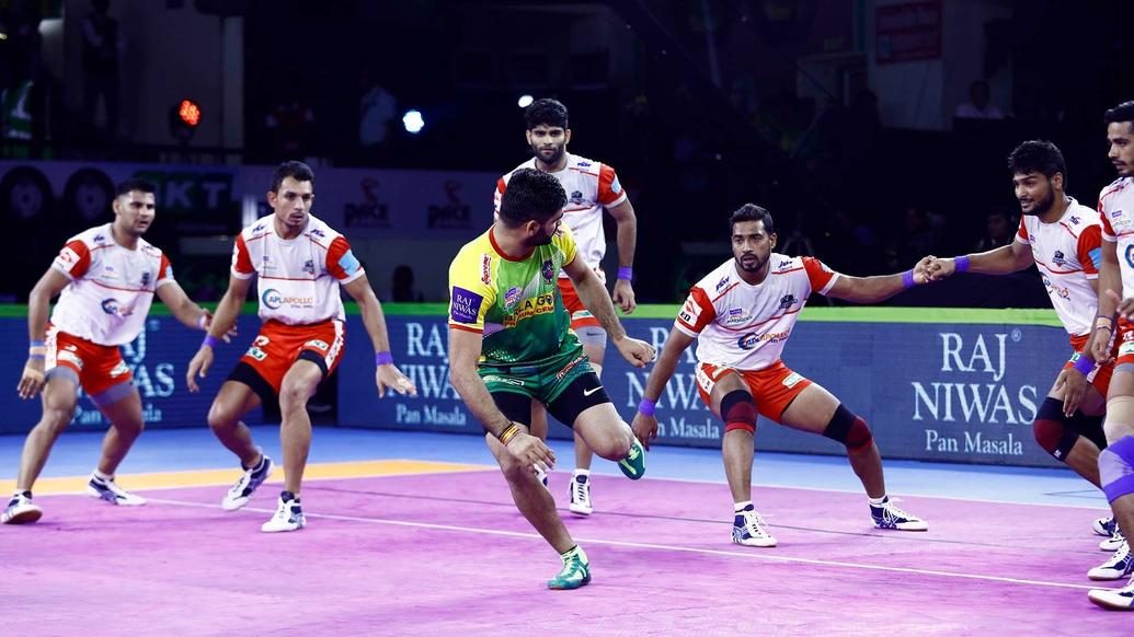 Match 30: Patna Pirates vs Haryana Steelers Match 30: Patna Pirates vs Haryana Steelers