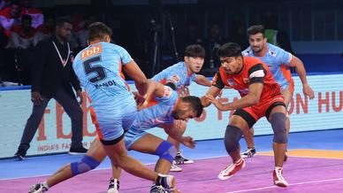 Match 130 - Bengal Warriors vs Bengaluru Bulls Match 130 - Bengal Warriors vs Bengaluru Bulls