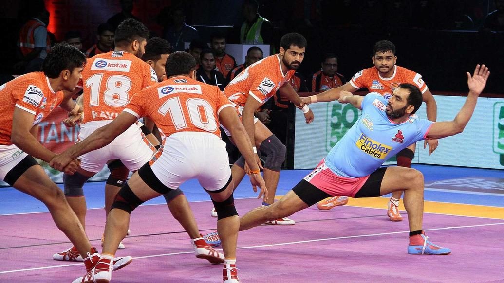 Match 78: Jaipur Pink panthers vs Puneri Paltan Match 78: Jaipur Pink panthers vs Puneri Paltan
