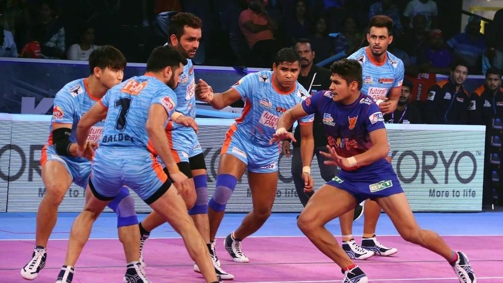 Naveen and Ranjit revel to take Dabang Delhi K.C. to Eliminator 3 Naveen and Ranjit revel to take Dabang Delhi K.C. to Eliminator 3