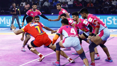 Match 50: U.P.Yoddha vs Jaipur Pink Panthers Match 50: U.P.Yoddha vs Jaipur Pink Panthers