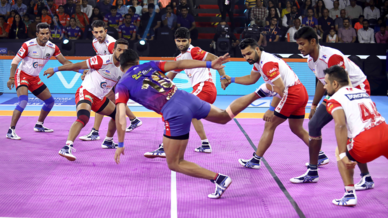 Match 14: Dabang Delhi K.C. vs Haryana Steelers Match 14: Dabang Delhi K.C. vs Haryana Steelers