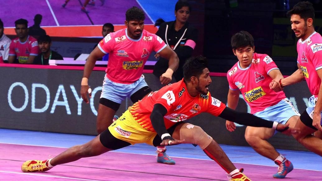 Match 120: Jaipur Pink Panthers vs Gujarat Fortunegiants Match 120: Jaipur Pink Panthers vs Gujarat Fortunegiants