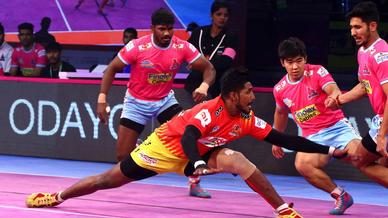 Match 120: Jaipur Pink Panthers vs Gujarat Fortunegiants Match 120: Jaipur Pink Panthers vs Gujarat Fortunegiants