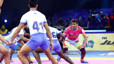 Match 127: Tamil Thalaivas vs Jaipur Pink Panthers Match 127: Tamil Thalaivas vs Jaipur Pink Panthers