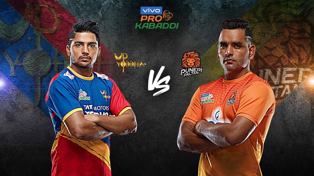 U.P. Yoddha will take on Puneri Paltan in Match 61 of vivo Pro Kabaddi Season 7.