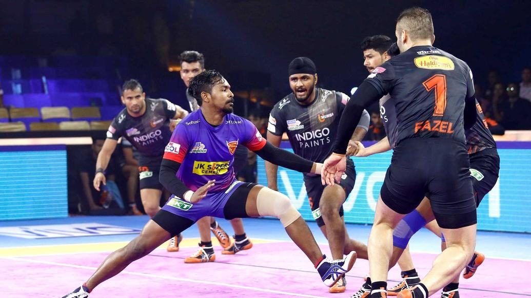 Match 131: Dabang Delhi K.C. vs U Mumba Match 131: Dabang Delhi K.C. vs U Mumba