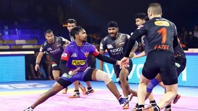 Match 131: Dabang Delhi K.C. vs U Mumba Match 131: Dabang Delhi K.C. vs U Mumba
