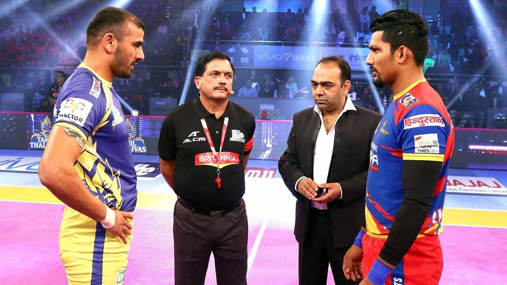 Match 113: U.P. Yoddha vs Tamil Thalaivas Match 113: U.P. Yoddha vs Tamil Thalaivas