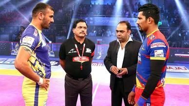 Match 113: U.P. Yoddha vs Tamil Thalaivas Match 113: U.P. Yoddha vs Tamil Thalaivas