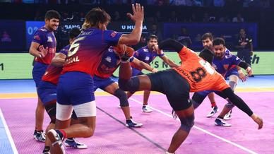 Match 91: Dabang Delhi K.C. vs U Mumba Match 91: Dabang Delhi K.C. vs U Mumba