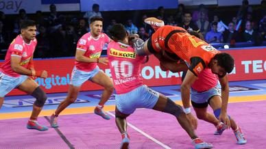 Match 131 - Jaipur Pink Panthers vs Bengaluru Bulls Match 131 - Jaipur Pink Panthers vs Bengaluru Bulls