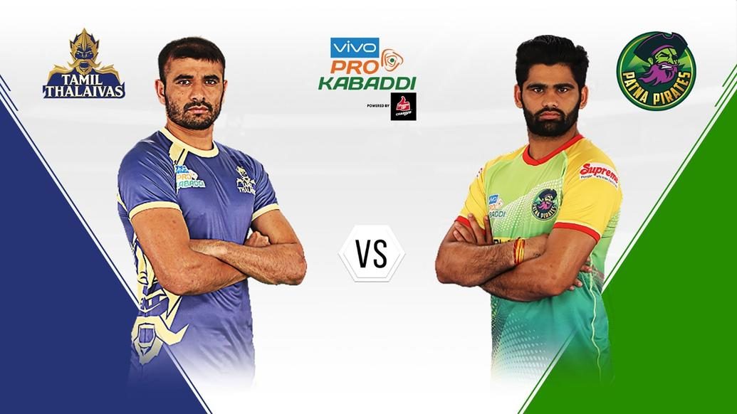 Two strong raiding units will face off when Tamil Thalaivas battle Patna Pirates Two strong raiding units will face off when Tamil Thalaivas battle Patna Pirates
