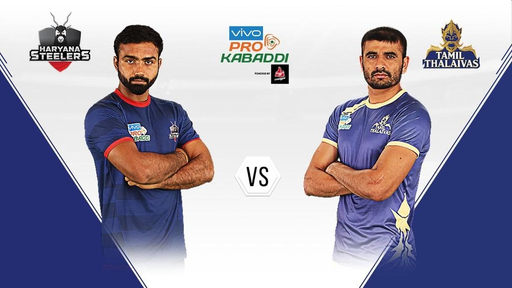Haryana Steelers and Tamil Thalaivas intend to finish Season 6 with a flourish Haryana Steelers and Tamil Thalaivas intend to finish Season 6 with a flourish