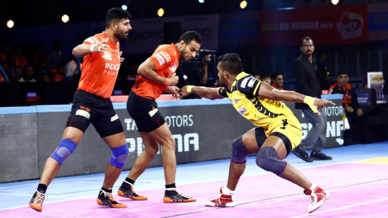 Match 87: Telugu Titans vs U Mumba Match 87: Telugu Titans vs U Mumba