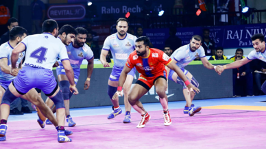Match 29: U.P. Yoddha vs Tamil Thalaivas Match 29: U.P. Yoddha vs Tamil Thalaivas