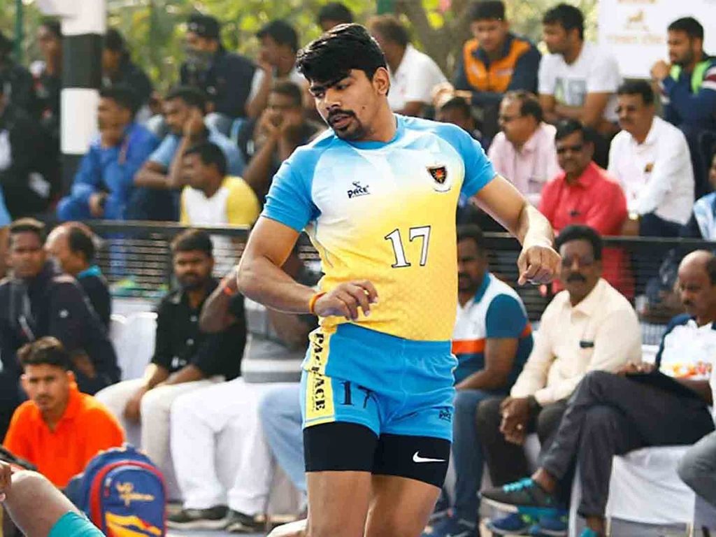 railway kabaddi jersey