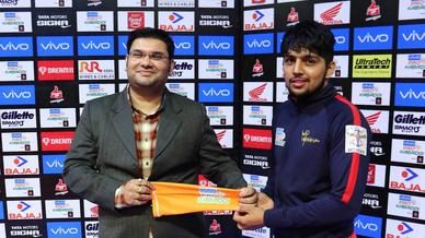 Match 132 - Bengal Warriors vs U.P.Yoddha Match 132 - Bengal Warriors vs U.P.Yoddha