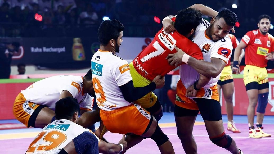 Ernak’s High 5 leads Puneri Paltan to maiden victory over Gujarat Fortunegiants Ernak’s High 5 leads Puneri Paltan to maiden victory over Gujarat Fortunegiants