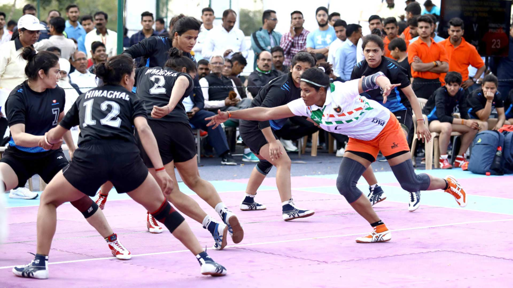 Best of the Women's Final: 67th Senior National Kabaddi Championship Best of the Women's Final: 67th Senior National Kabaddi Championship