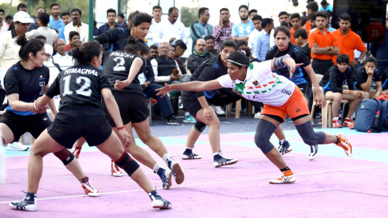 Best of the Women's Final: 67th Senior National Kabaddi Championship Best of the Women's Final: 67th Senior National Kabaddi Championship