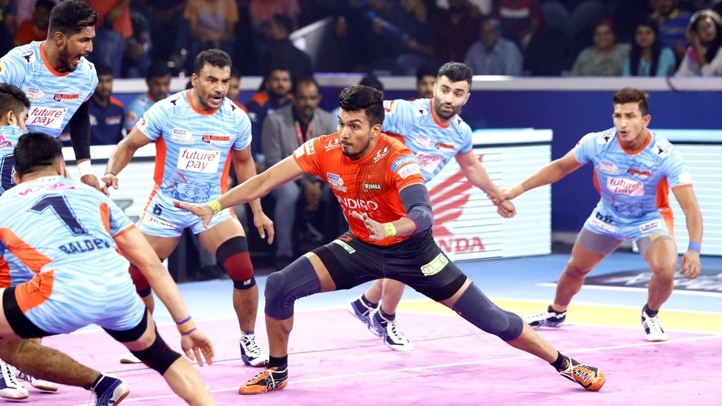 U Mumba - Arjun Deshwal