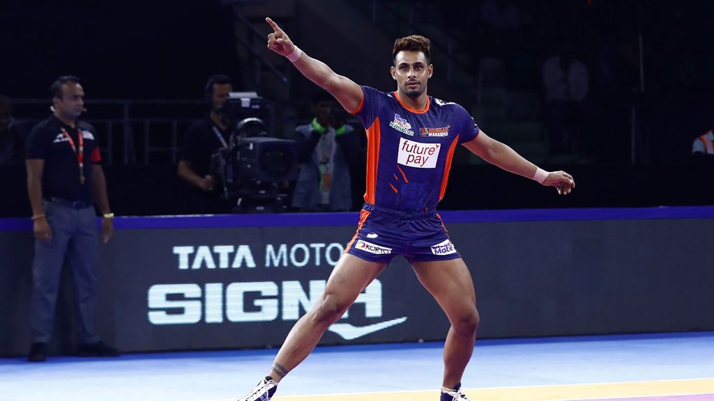 Maninder Singh became the second-quickest player to 600 points in vivo Pro Kabaddi.