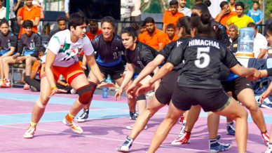 Best of the Women's Final: 67th Senior National Kabaddi Championship Best of the Women's Final: 67th Senior National Kabaddi Championship