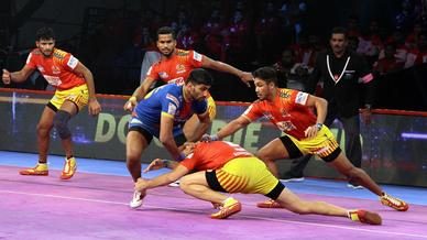 Match 71: Gujarat Fortunegiants vs U.P. Yoddha Match 71: Gujarat Fortunegiants vs U.P. Yoddha