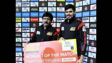 Match 84: Bengaluru Bulls vs U.P. Yoddha Match 84: Bengaluru Bulls vs U.P. Yoddha