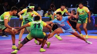 Match 125: Bengal Warriors vs Patna Pirates Match 125: Bengal Warriors vs Patna Pirates