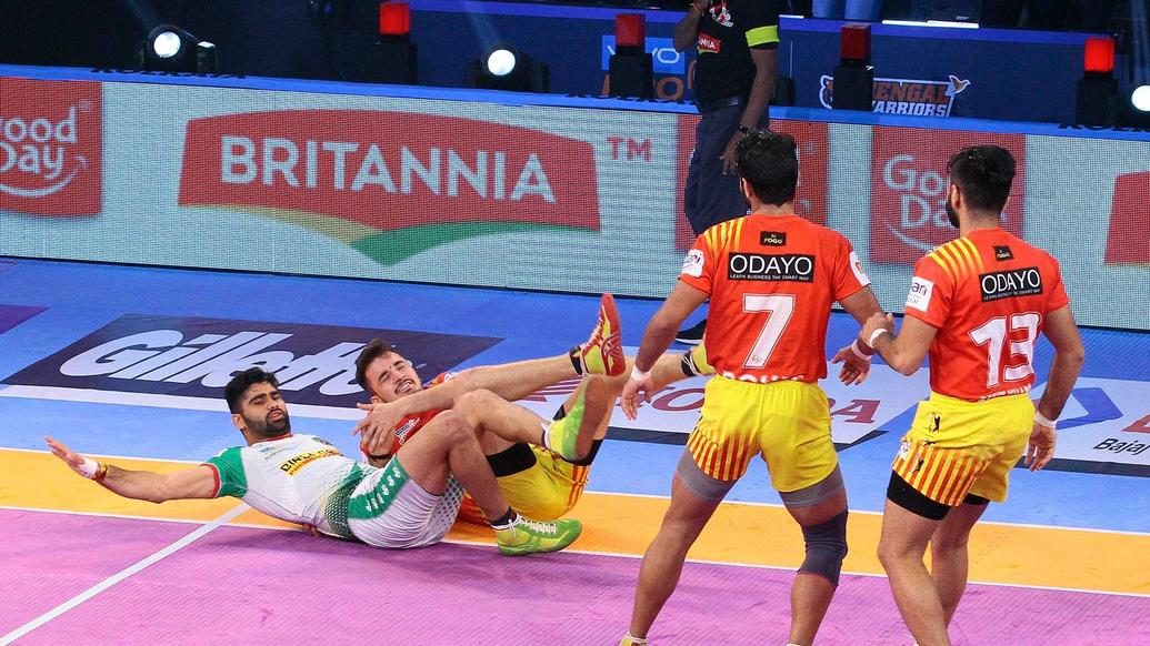 Match 129 - Gujarat Fortunegiants vs Patna Pirates Match 129 - Gujarat Fortunegiants vs Patna Pirates
