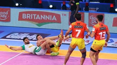 Match 129 - Gujarat Fortunegiants vs Patna Pirates Match 129 - Gujarat Fortunegiants vs Patna Pirates
