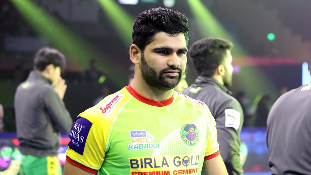 Pardeep Narwal is the most expensive player in Pro Kabaddi.