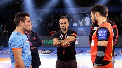 Match 77: Bengaluru Bulls vs Bengal Warriors Match 77: Bengaluru Bulls vs Bengal Warriors